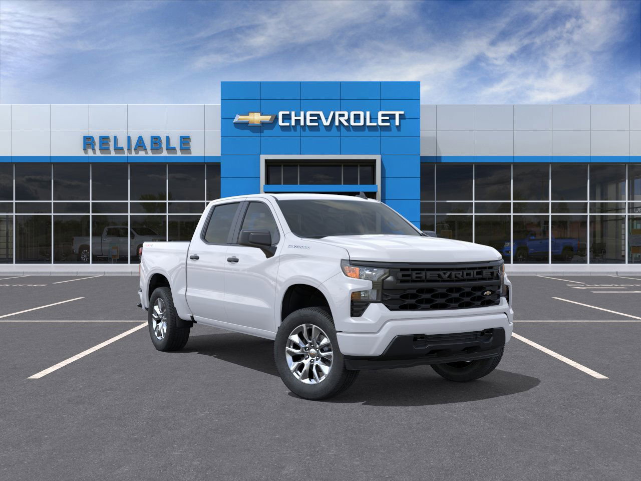 New 2026 Chevrolet Silverado 1500 Custom