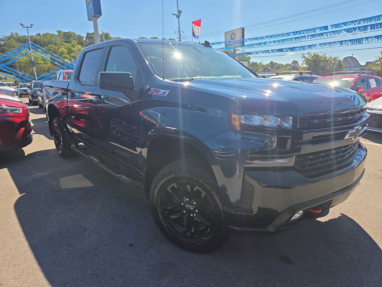 Used 2020 Chevrolet Silverado 1500 LT Trail Boss