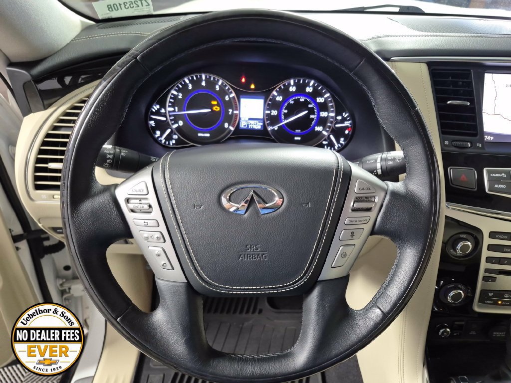 Used 2018 INFINITI QX80 4WD w/ Deluxe Technology Package image 11
