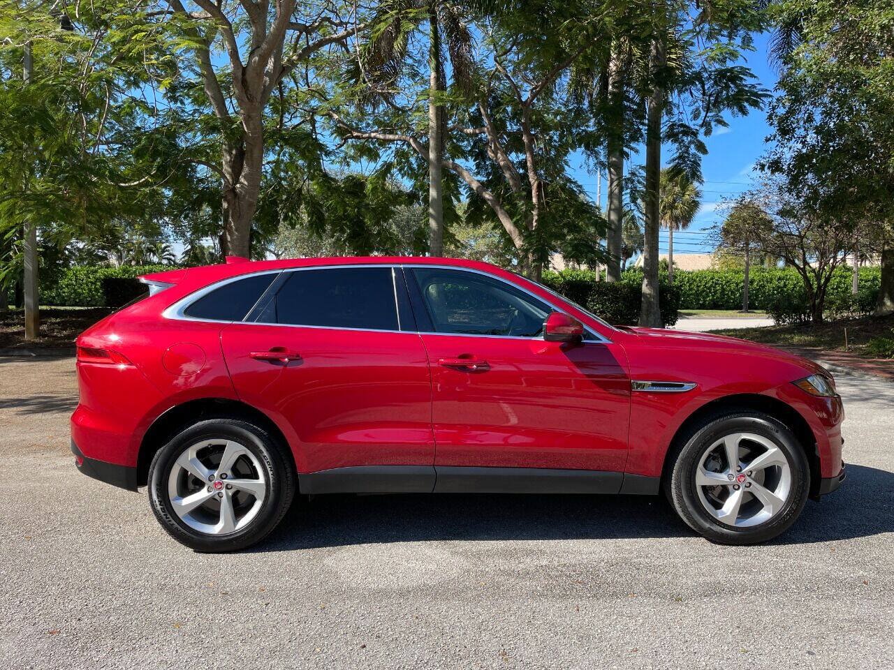 Used 2019 Jaguar F-PACE Premium AWD/4WD image 8