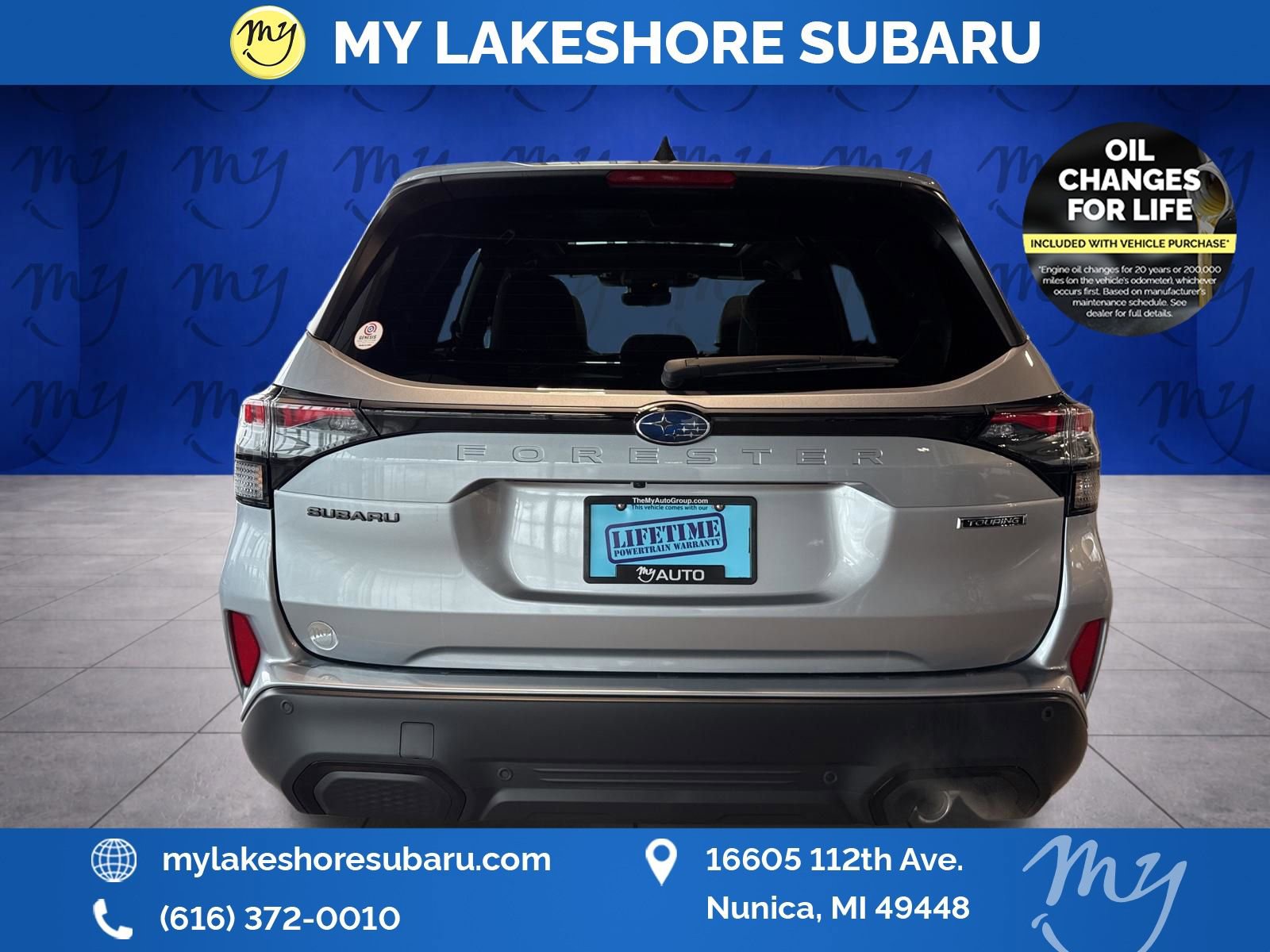 New 2026 Subaru Forester Touring image 6