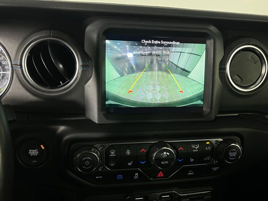 Used 2021 Jeep Wrangler Unlimited Rubicon 4xe w/ Steel Bumper Group image 19