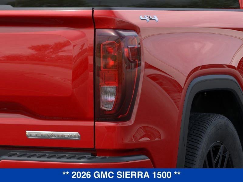New 2026 GMC Sierra 1500 Elevation image 12