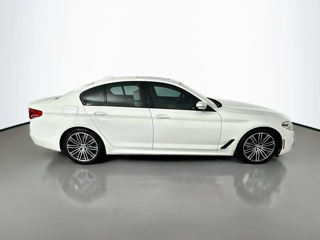 Used 2017 BMW 540i xDrive AWD/4WD image 8