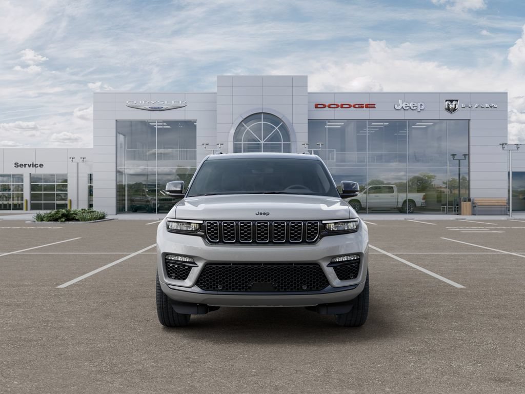 New 2025 Jeep Grand Cherokee Summit w/ Adv Protech Group IV AWD/4WD image 7