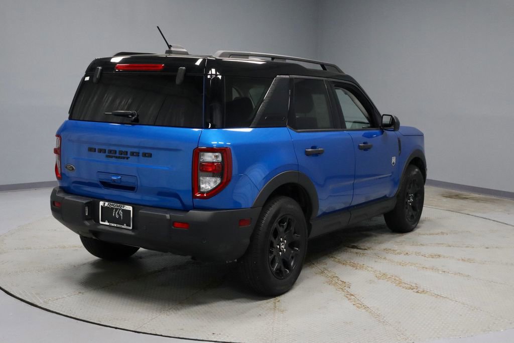 Certified 2025 Ford Bronco Sport Big Bend w/ Convenience Package AWD/4WD image 11