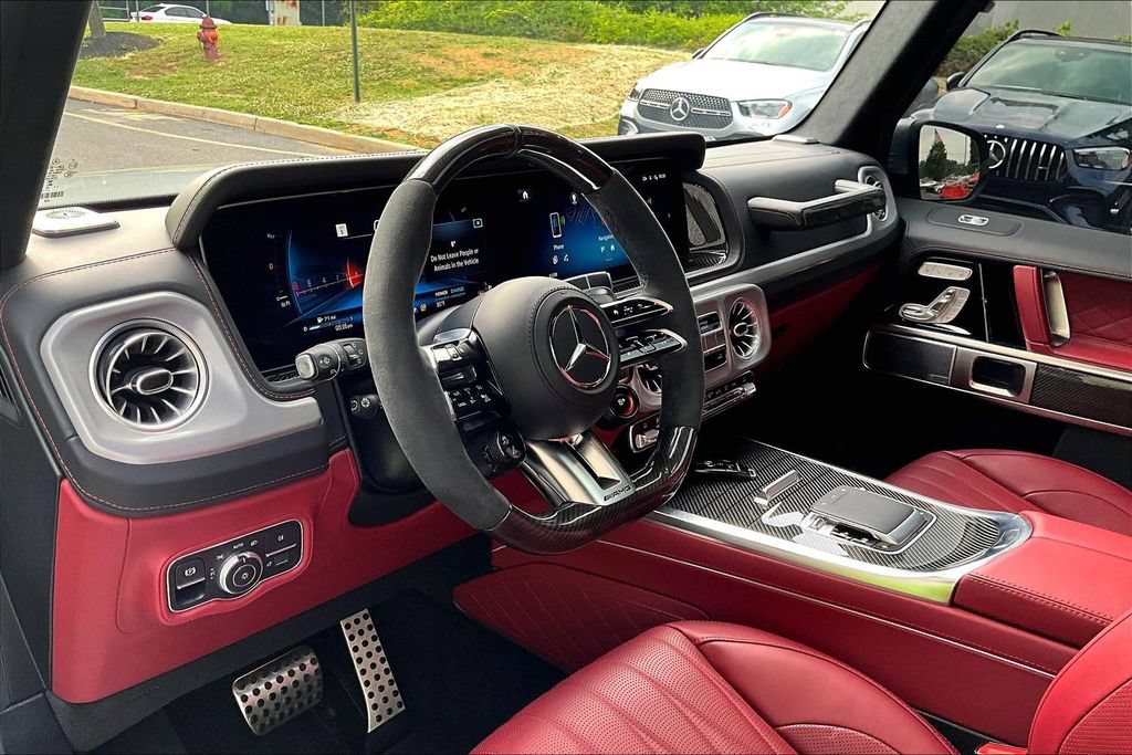 Certified 2025 Mercedes-Benz G 63 AMG 4MATIC image 13