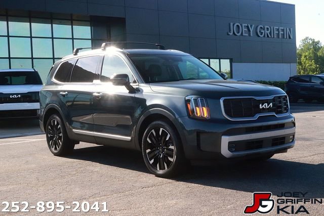 Certified 2024 Kia Telluride SX FWD image 3