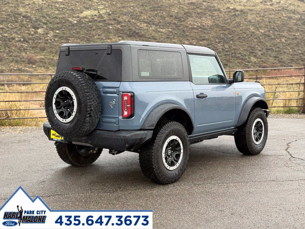 Used 2023 Ford Bronco Badlands w/ Sasquatch Package AWD/4WD image 5