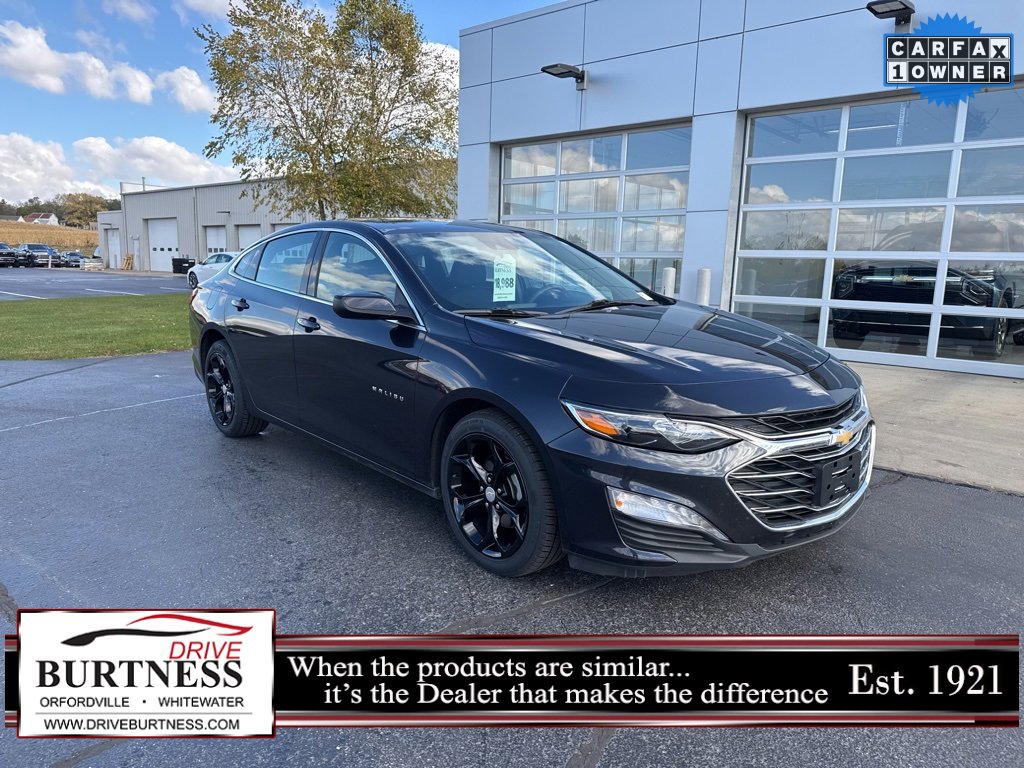 Certified 2023 Chevrolet Malibu LT image 1