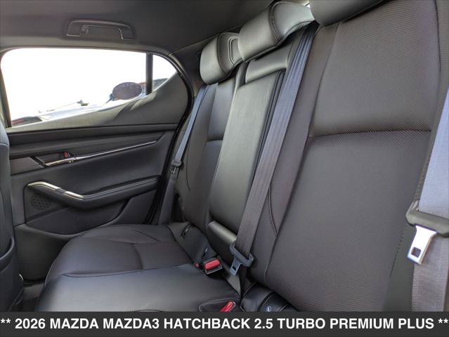 New 2026 MAZDA MAZDA3 Hatchback w/Premium Plus Pkg AWD/4WD image 11
