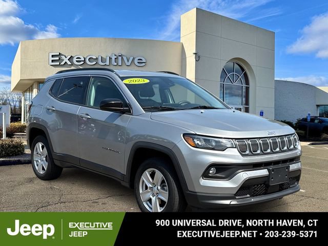 Used 2022 Jeep Compass Latitude AWD/4WD video 1