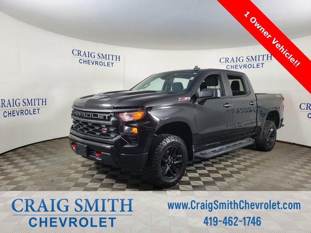 Used 2022 Chevrolet Silverado 1500 Custom Trail Boss