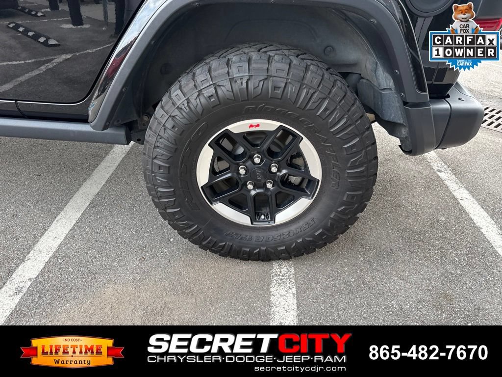 Used 2021 Jeep Wrangler Unlimited Rubicon AWD/4WD image 22
