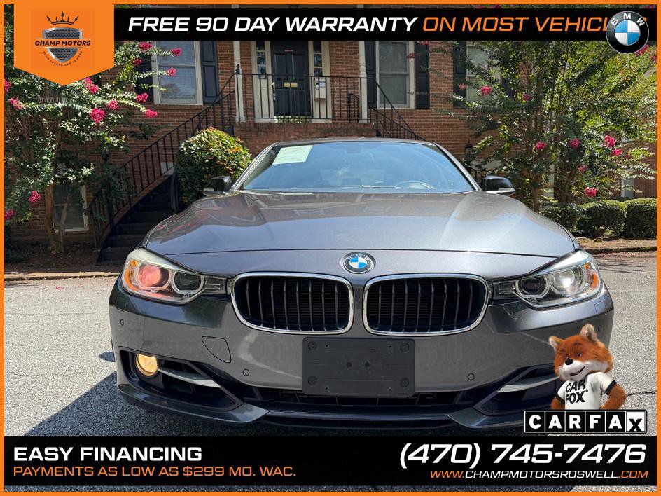 Used 2013 BMW 335i xDrive Sedan AWD/4WD image 35