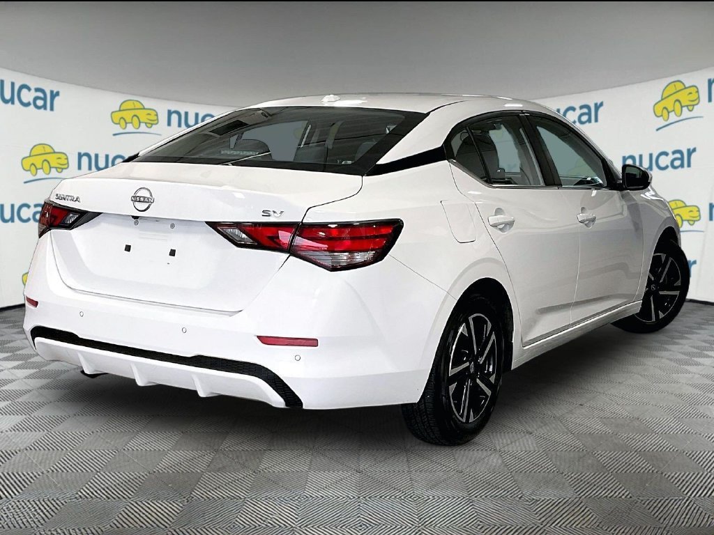 Certified 2024 Nissan Sentra SV FWD image 6