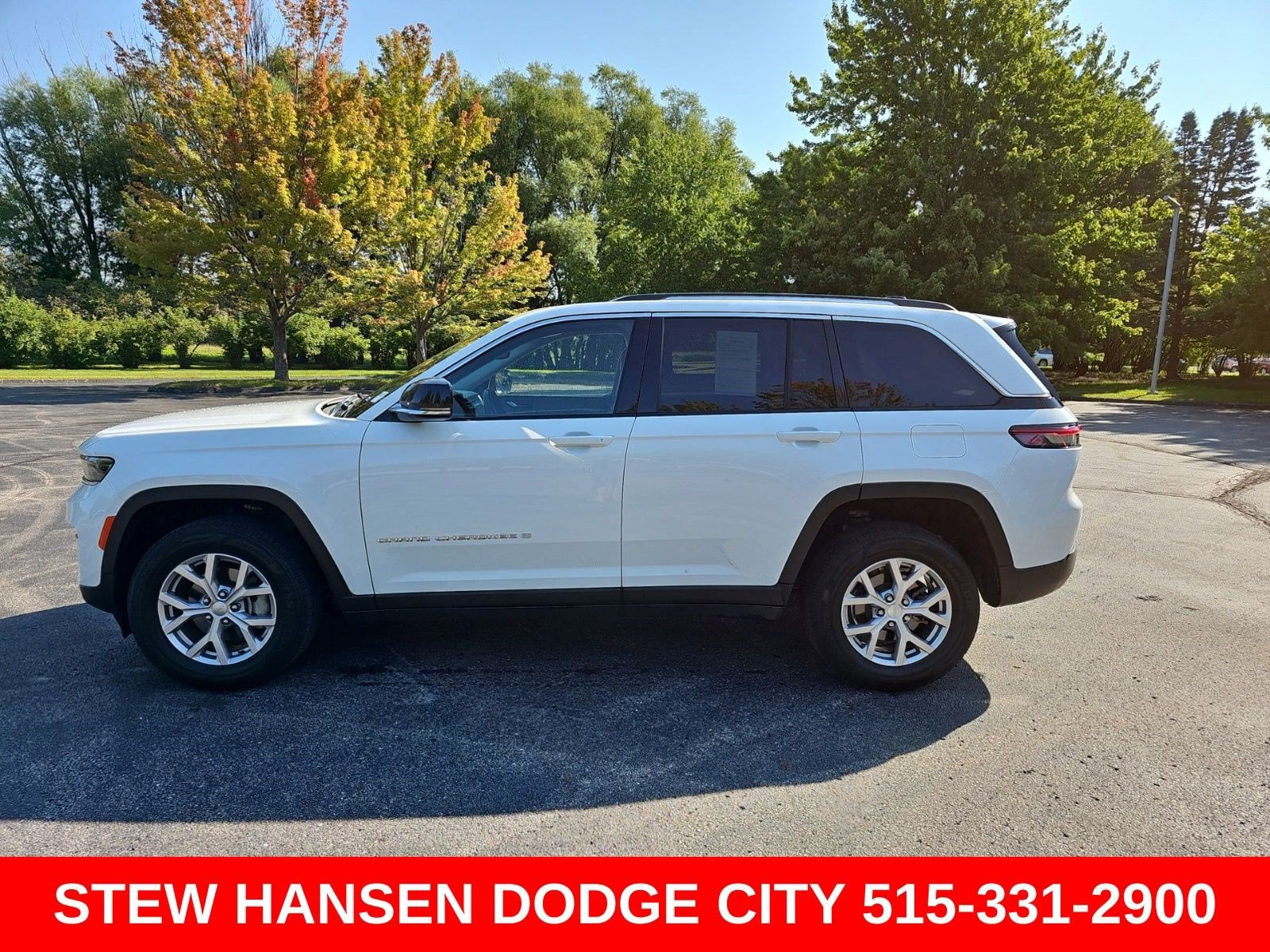 Used 2022 Jeep Grand Cherokee Limited