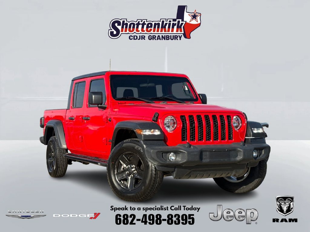 Used 2020 Jeep Gladiator Sport w/ Quick Order Package 24S AWD/4WD image 1