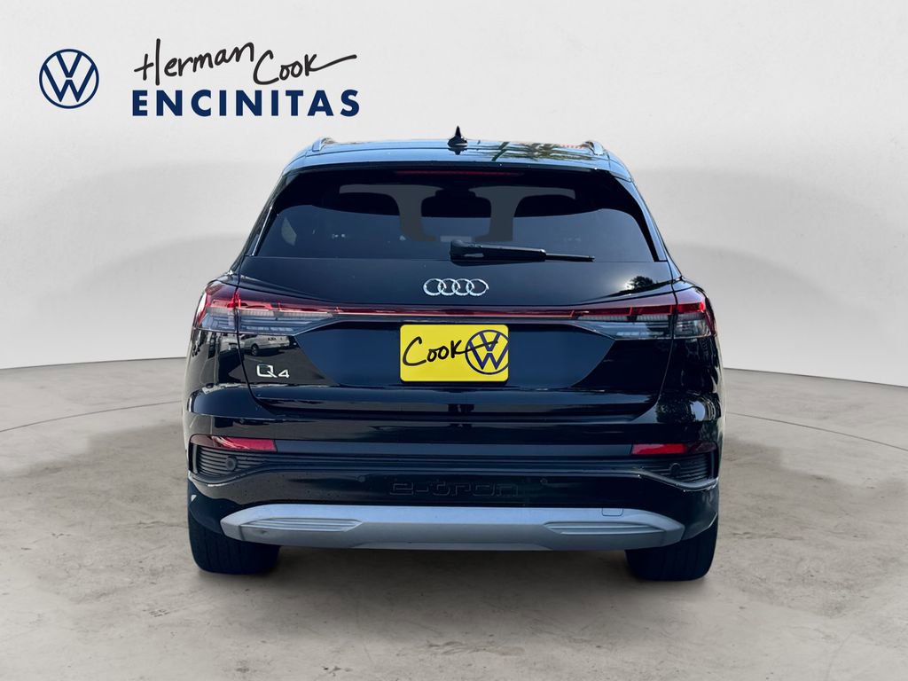 Used 2023 Audi Q4 e-tron Premium Plus w/ Premium Plus image 4