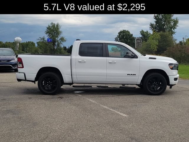 Used 2021 RAM 1500 Big Horn AWD/4WD image 10