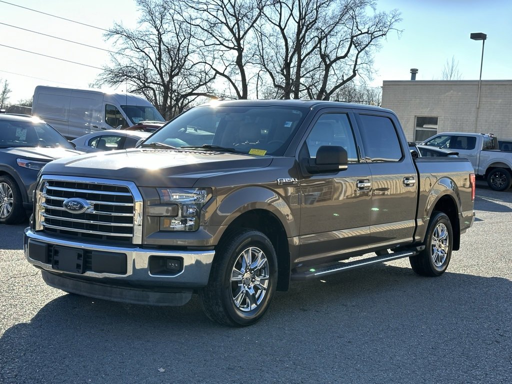 Used 2015 Ford F150 XLT w/ Equipment Group 301A Mid image 2