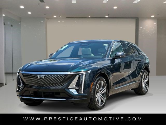 Certified 2024 Cadillac Lyriq Luxury w/ LPO, Floor Liner Package AWD/4WD video 1