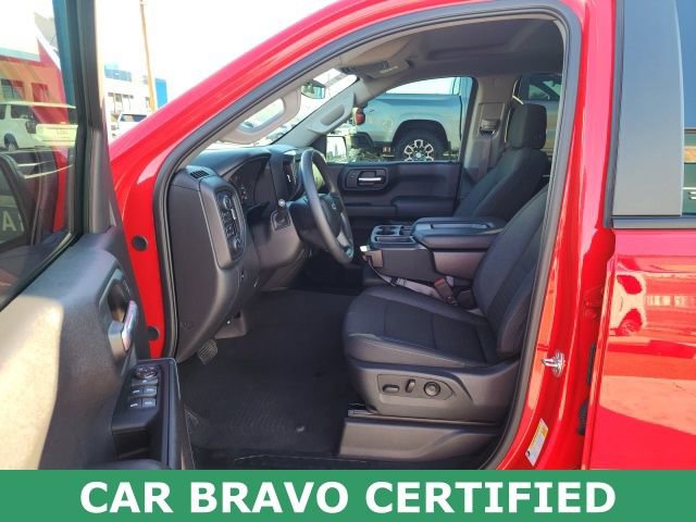 Certified 2025 Chevrolet Silverado 1500 Custom Trail Boss w/ Turbomax Blackout Package image 24