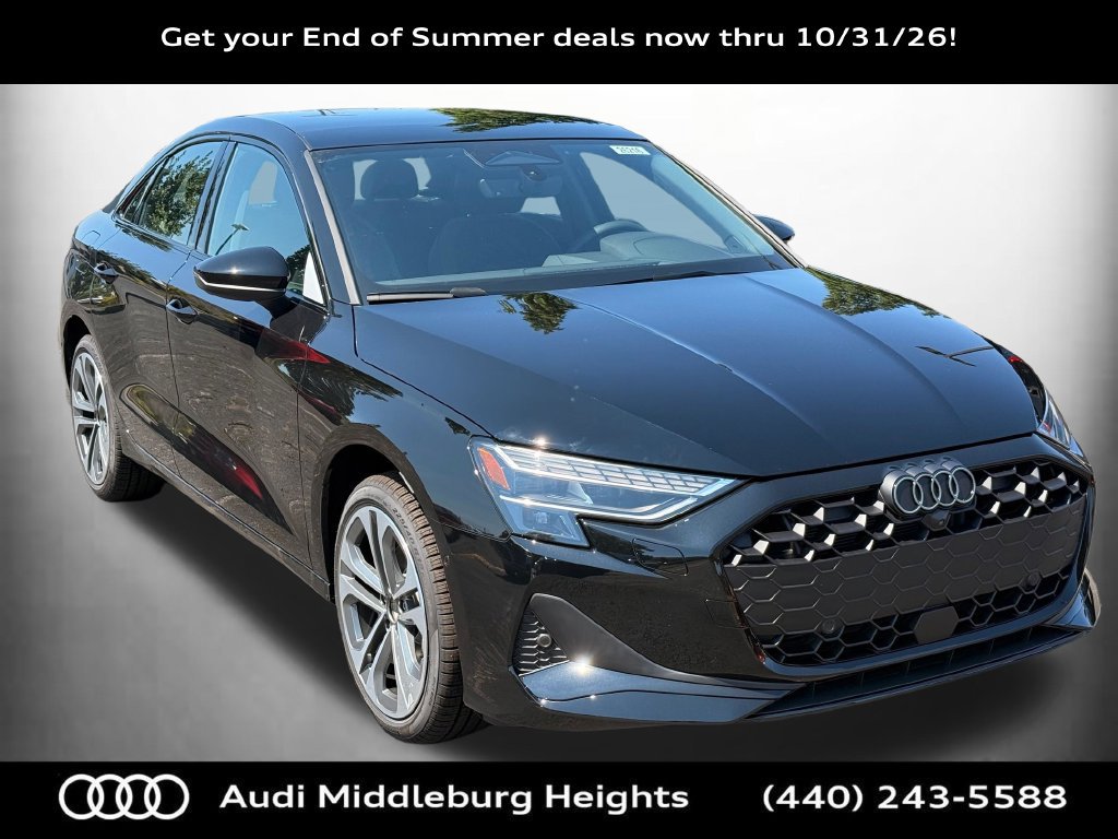 New 2026 Audi A3 2.0T Premium Plus AWD/4WD 360° Tour