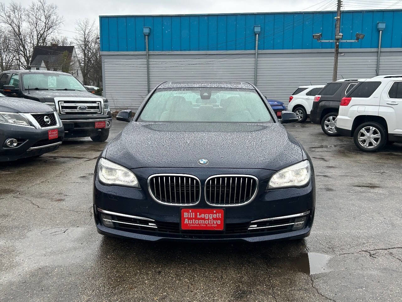 Used 2015 BMW 750Li xDrive image 3