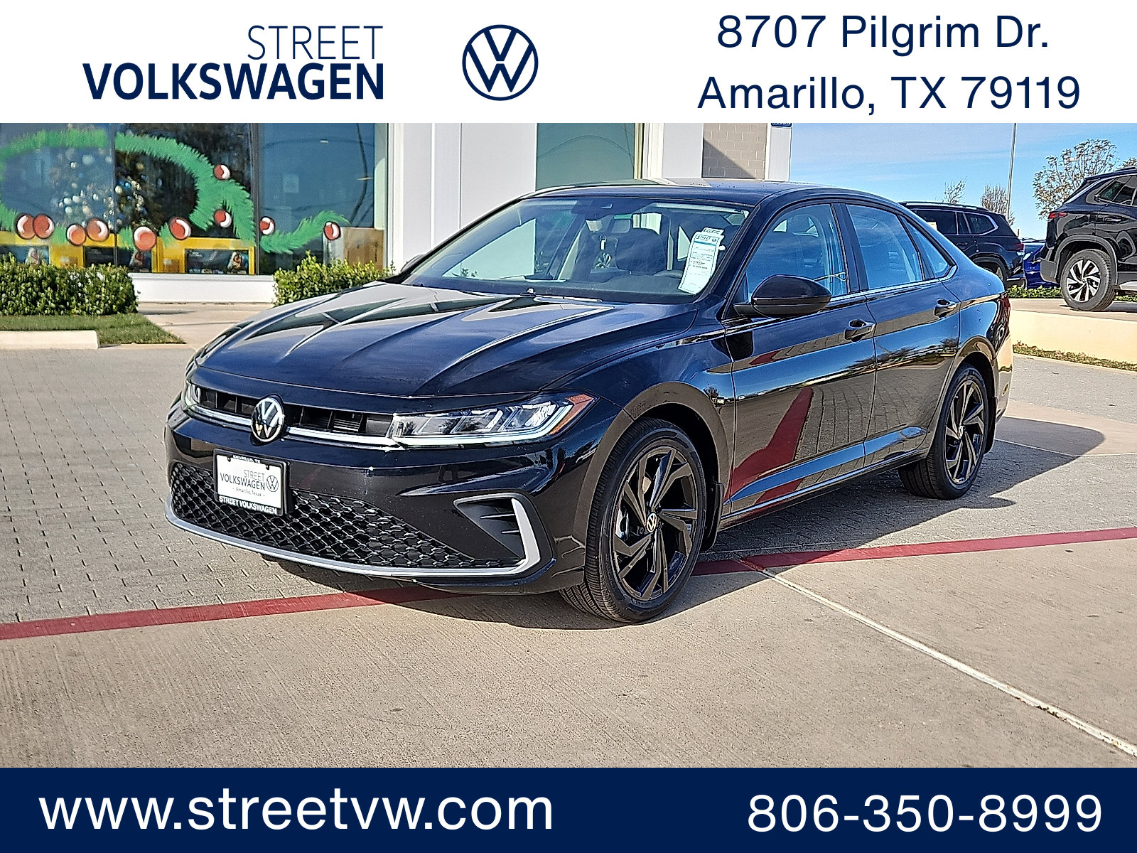 New 2026 Volkswagen Jetta SE