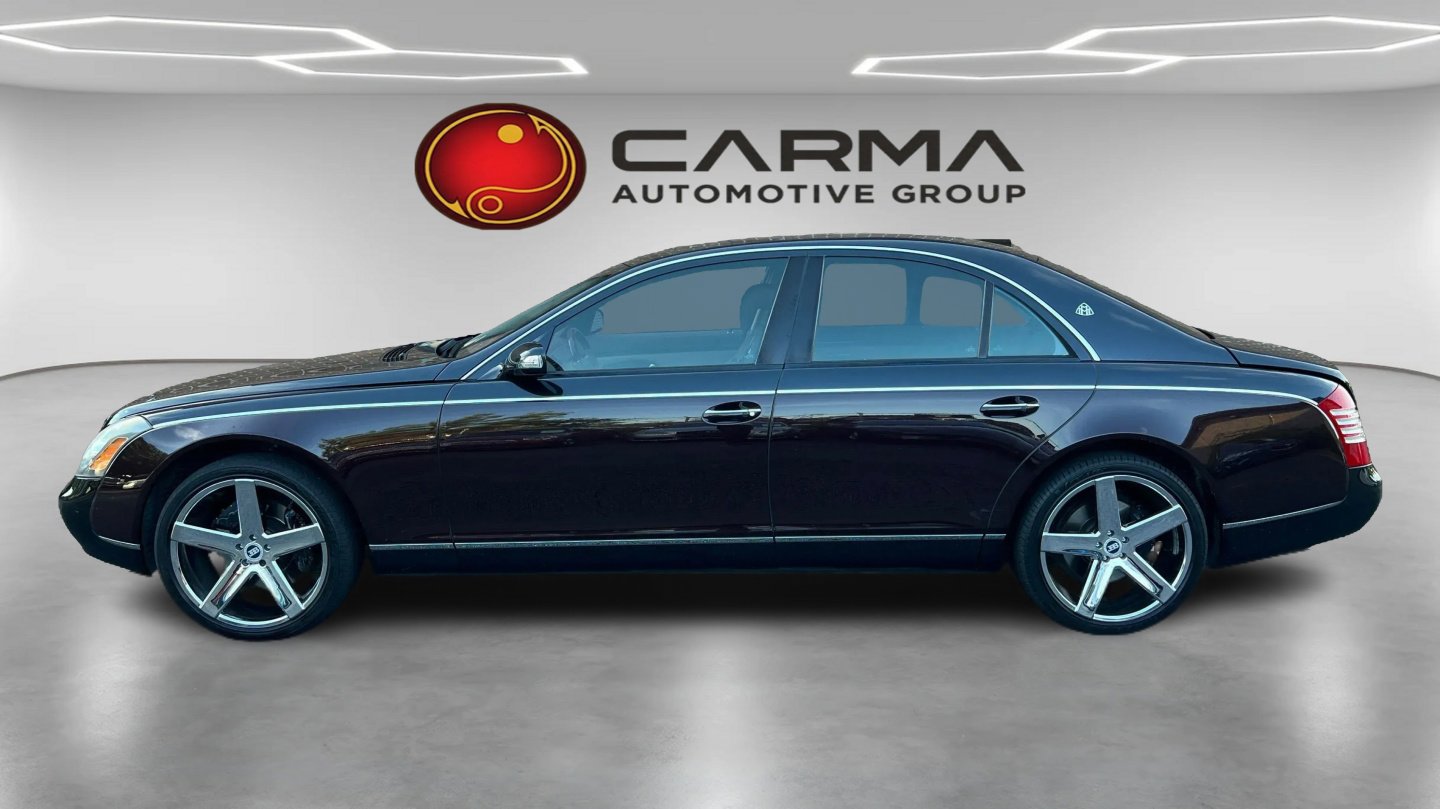 Used 2004 Maybach 57 image 64