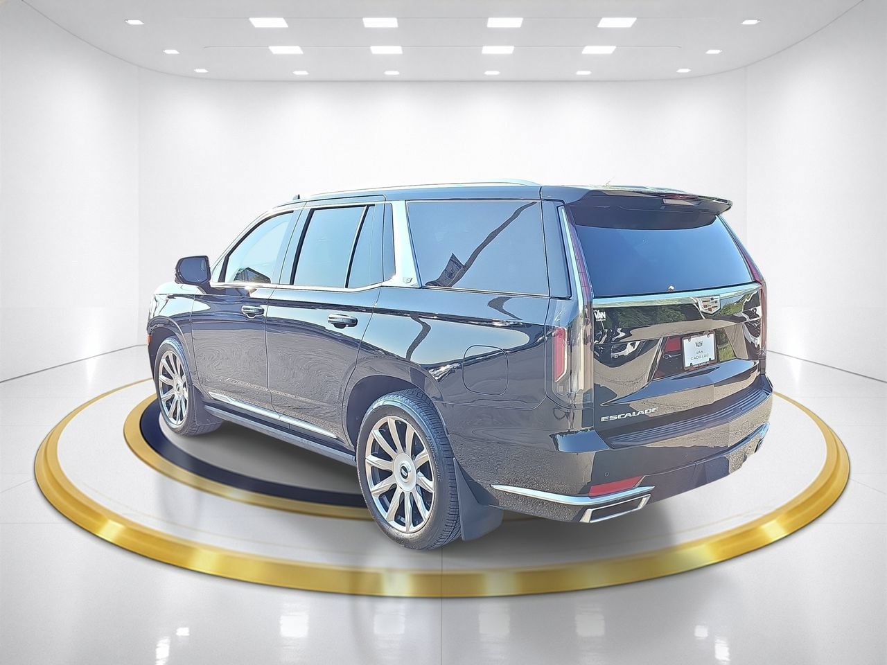 Used 2021 Cadillac Escalade Premium Luxury Platinum AWD/4WD image 7