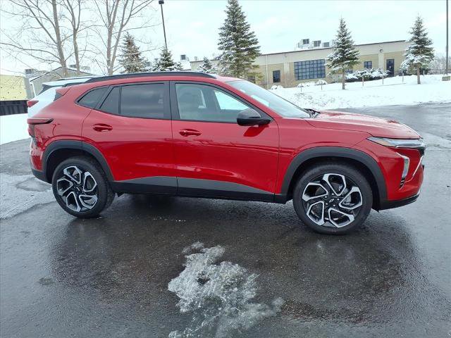 New 2026 Chevrolet Trax RS image 4