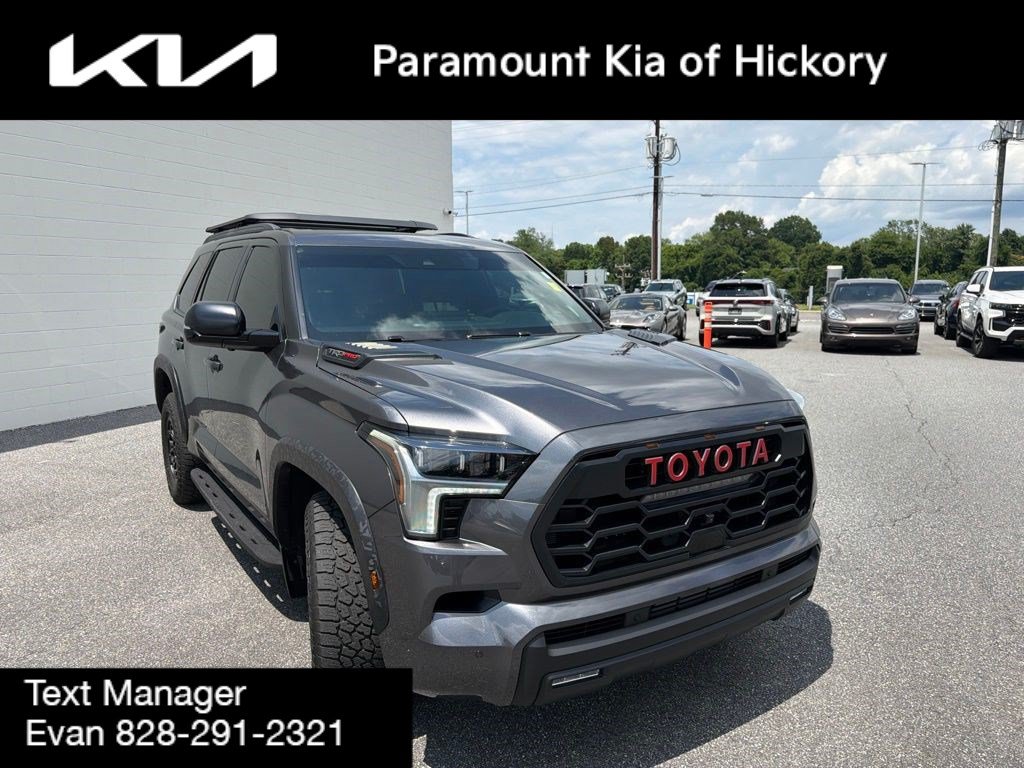 Used 2025 Toyota Sequoia TRD Pro AWD/4WD image 3