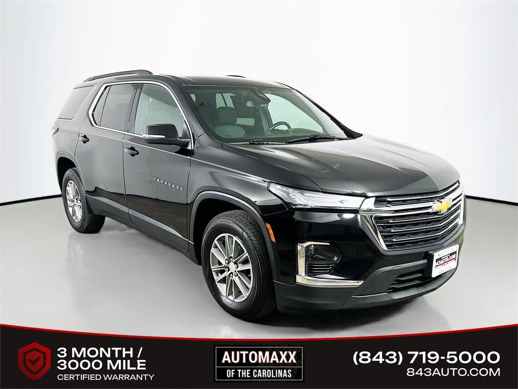 Used 2022 Chevrolet Traverse LT w/ LPO, Floor Liner Package