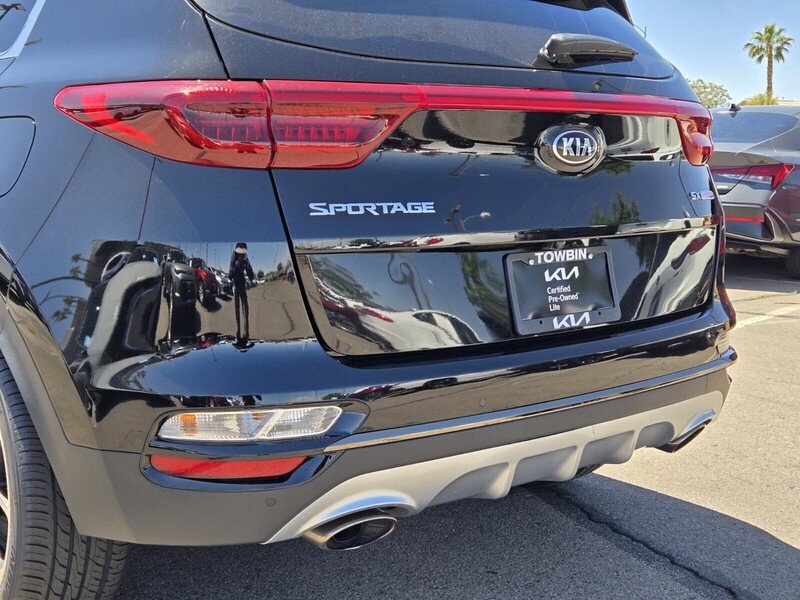 Certified 2020 Kia Sportage SX FWD image 6
