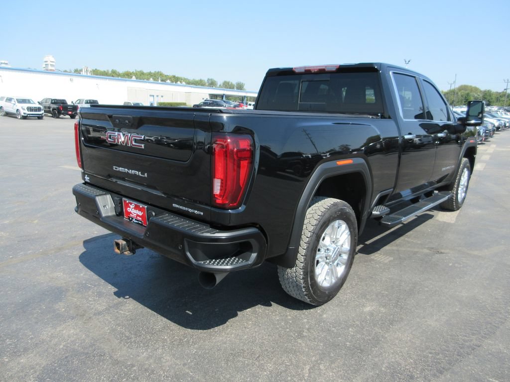 Used 2020 GMC Sierra 2500 Denali w/ Denali Ultimate Package AWD/4WD image 4