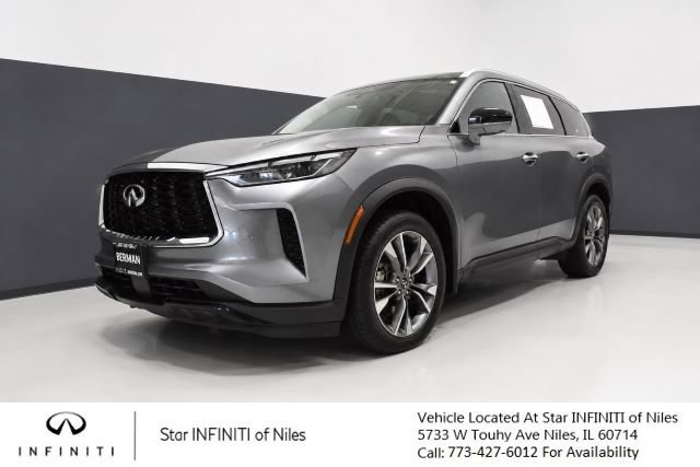 Used 2023 INFINITI QX60 Luxe AWD/4WD video 1