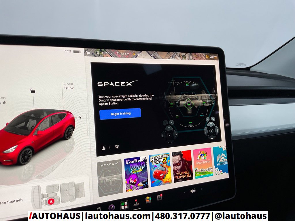 Used 2024 Tesla Model Y Long Range AWD/4WD image 40