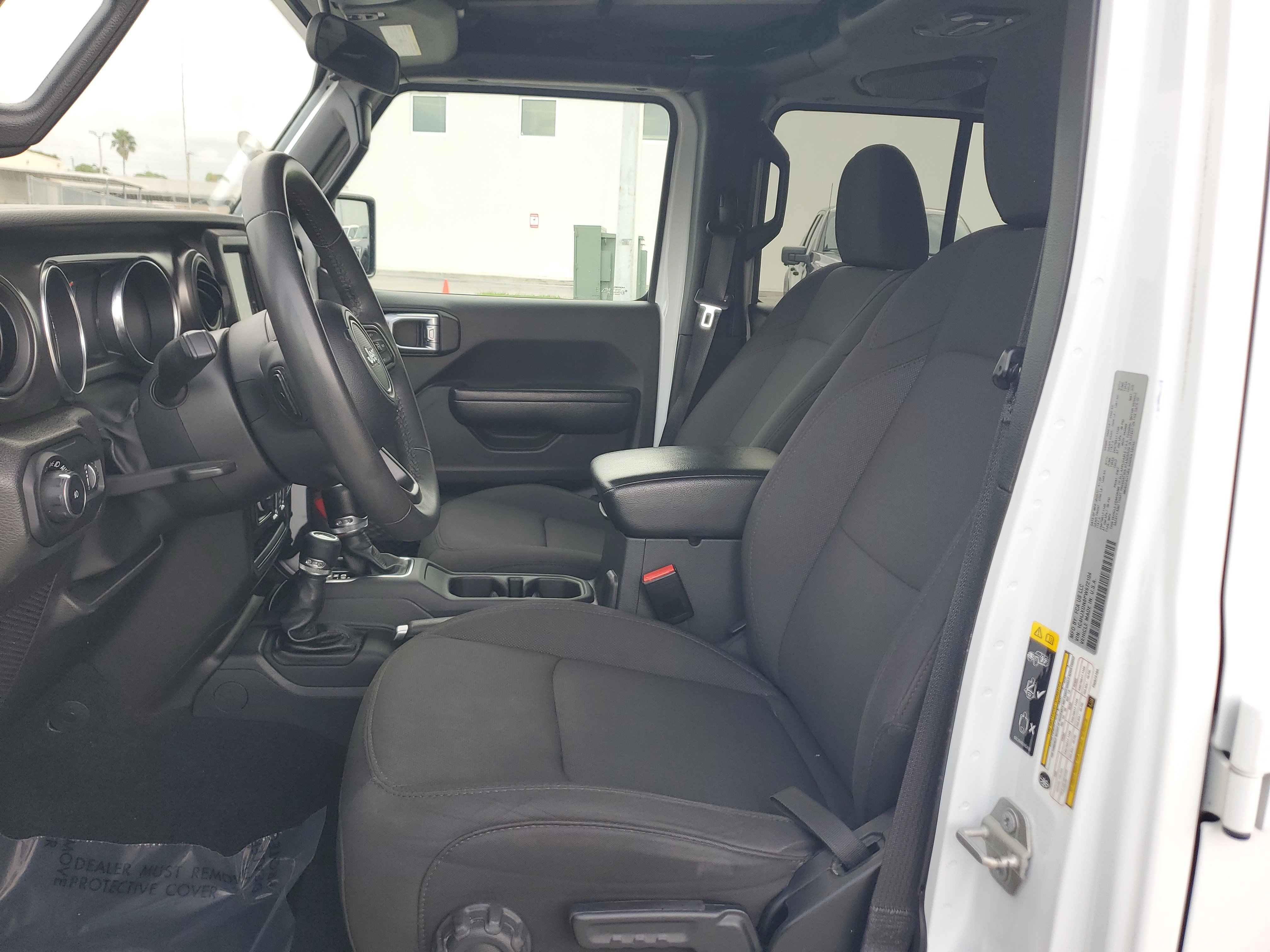 Used 2023 Jeep Wrangler Sport image 11