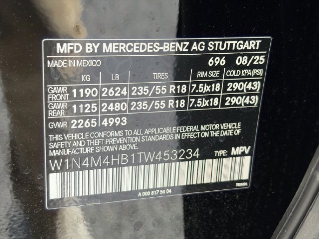 New 2026 Mercedes-Benz GLB 250 4MATIC image 31
