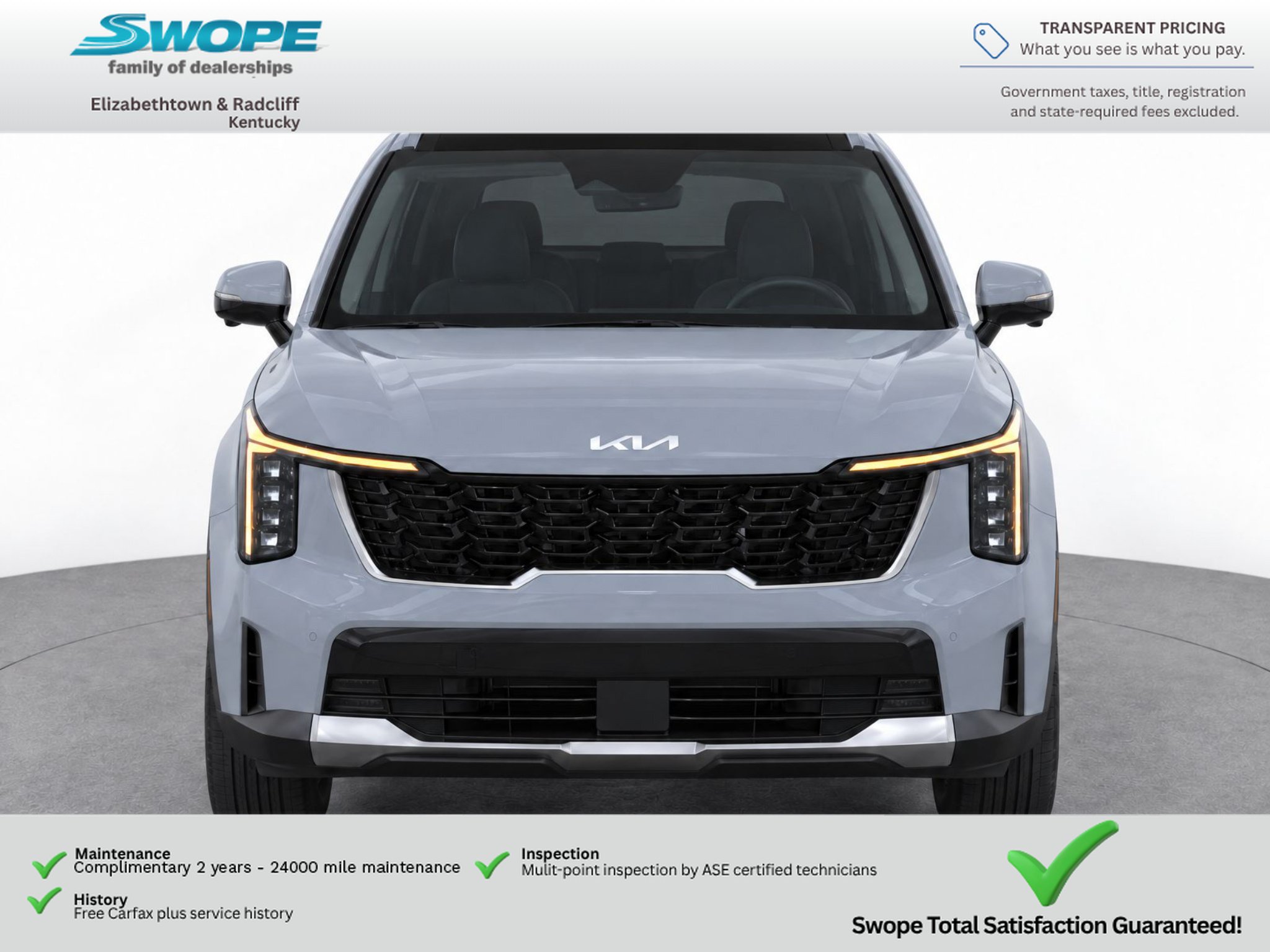 Used 2026 Kia Sorento S w/ S Panoramic Sunroof Package FWD image 2