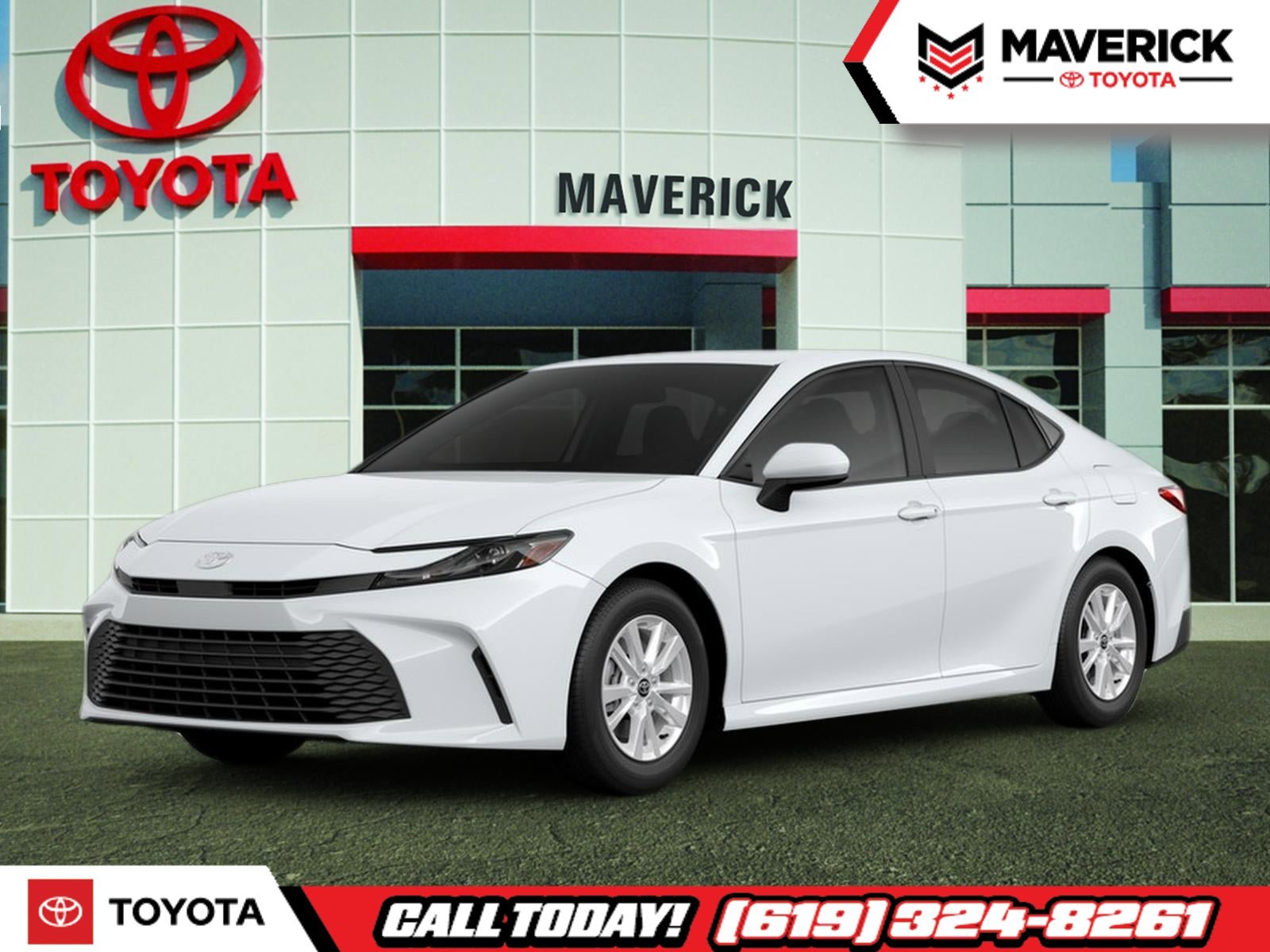 New 2026 Toyota Camry LE FWD image 1