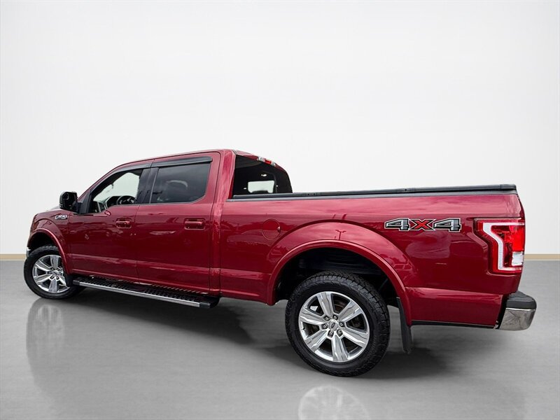 Used 2015 Ford F150 Lariat AWD/4WD image 7