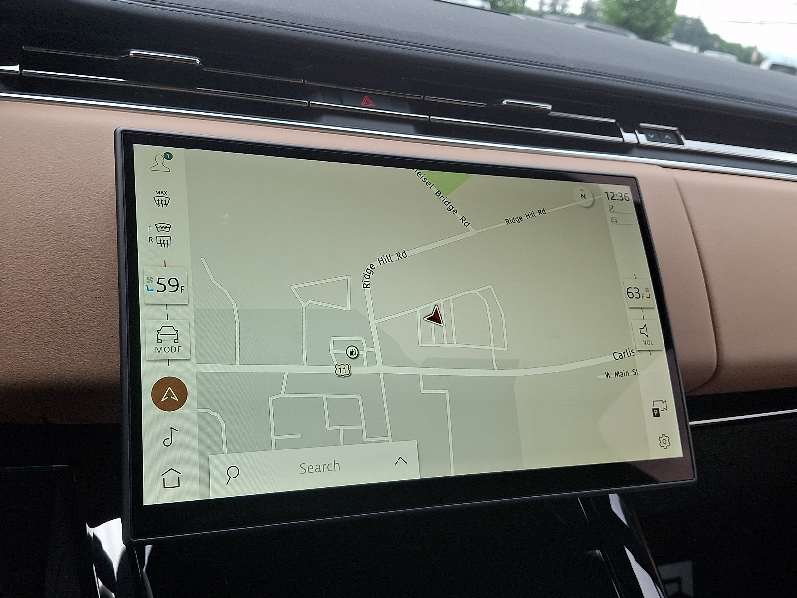 New 2026 Land Rover Range Rover Sport Dynamic SE AWD/4WD image 14
