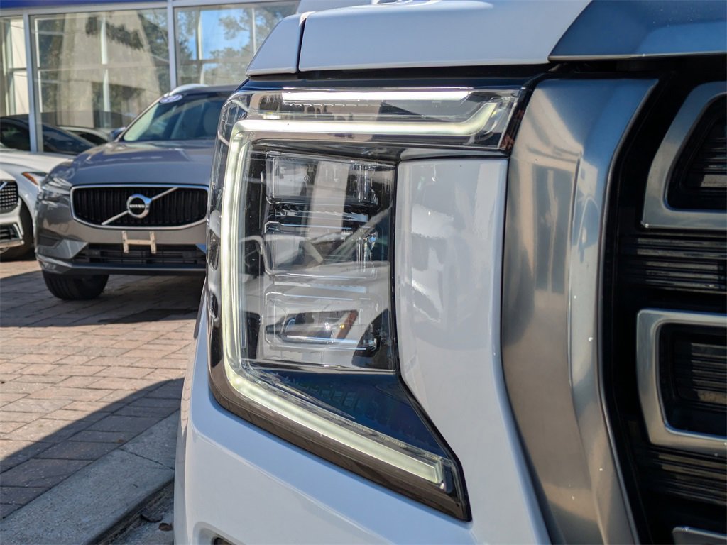 Used 2021 GMC Yukon AT4 w/ Rear Media and Nav Package image 10