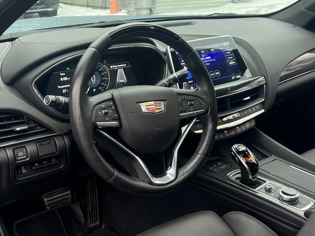 Used 2023 Cadillac CT5 V w/ Super Cruise 2 Package image 17