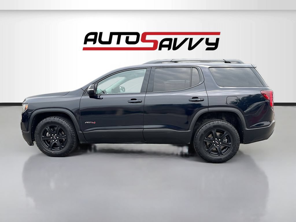Used 2021 GMC Acadia AT4 w/ Trailering Package AWD/4WD image 4