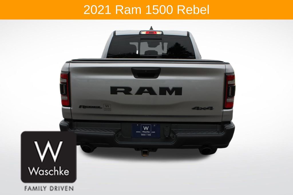 Used 2021 RAM 1500 Rebel image 7