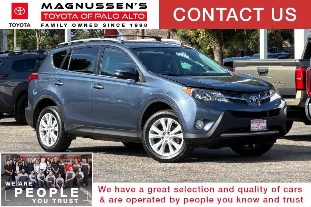 Used 2014 Toyota RAV4 Limited w/ Technology Package FWD image 1